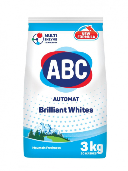СП ABC Автомат 9кг Лимон