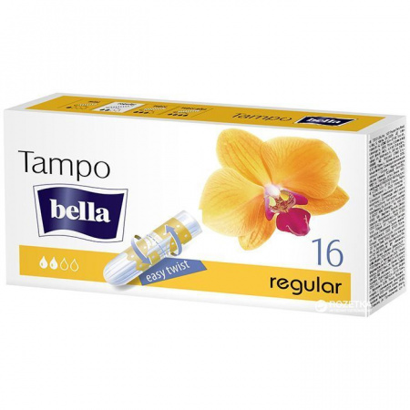 Тамп Белла 16шт Regular BE-032-RE16-028 *10/20