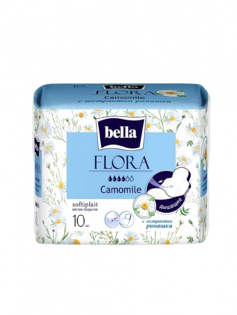 Белла Flora Ромашка 10шт *36