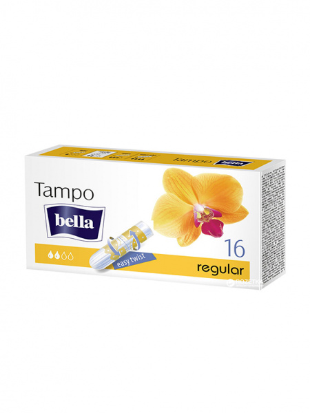 Тамп Белла 16шт Regular BE-032-RE16-028 *10/20
